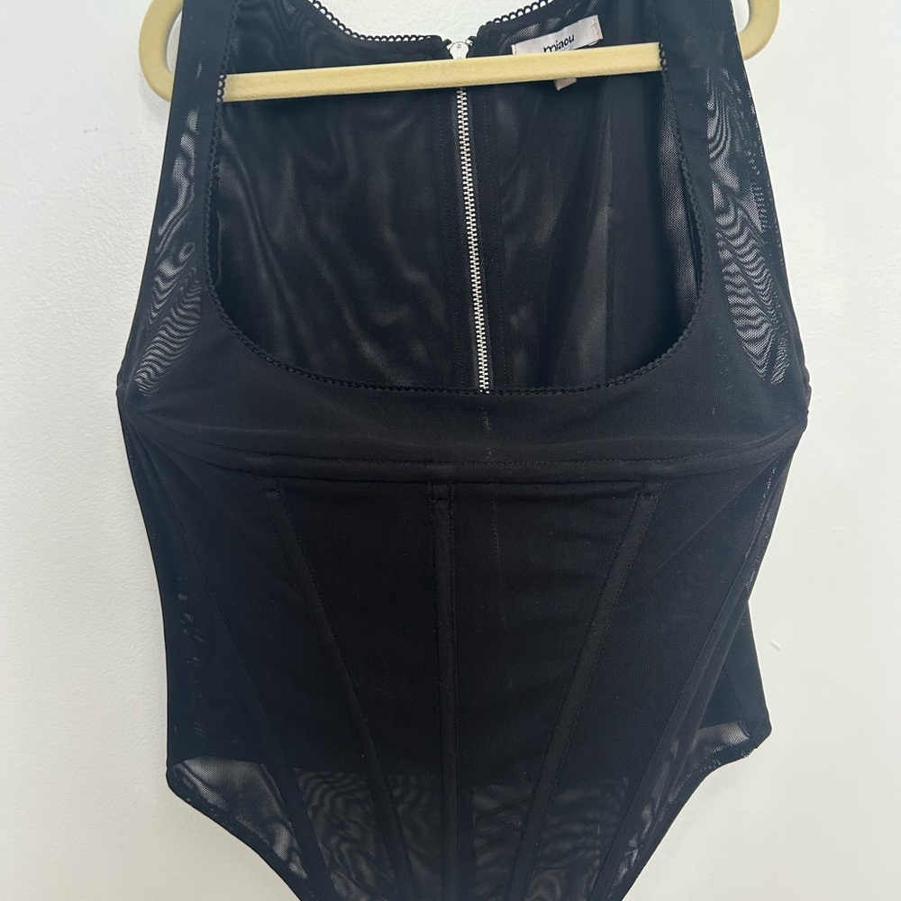 Black Miaou Corset